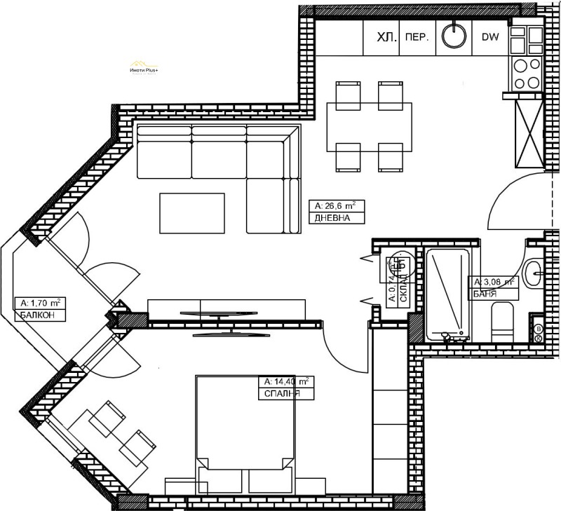 Продава 2-СТАЕН, гр. София, Витоша, снимка 10 - Aпартаменти - 47311579