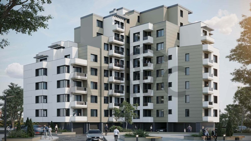 Продава 3-СТАЕН, гр. Пловдив, Христо Смирненски, снимка 2 - Aпартаменти - 48039537