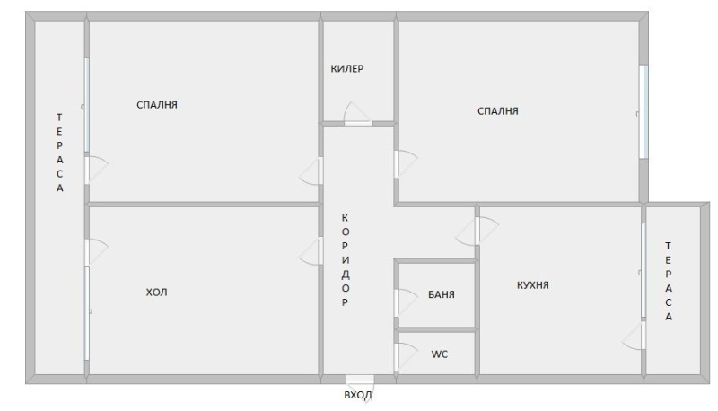 Продава  3-стаен град Варна , Левски 1 , 80 кв.м | 34994936