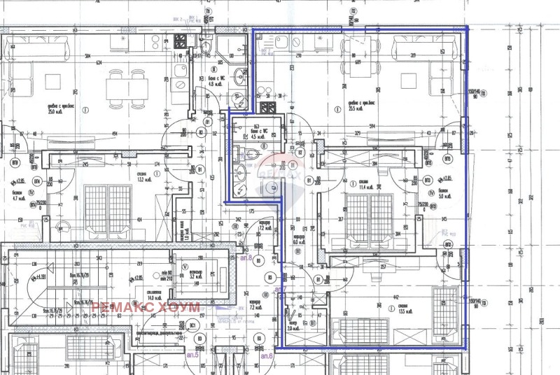 Продава  3-стаен град Варна , Левски 1 , 87 кв.м | 24242955 - изображение [2]