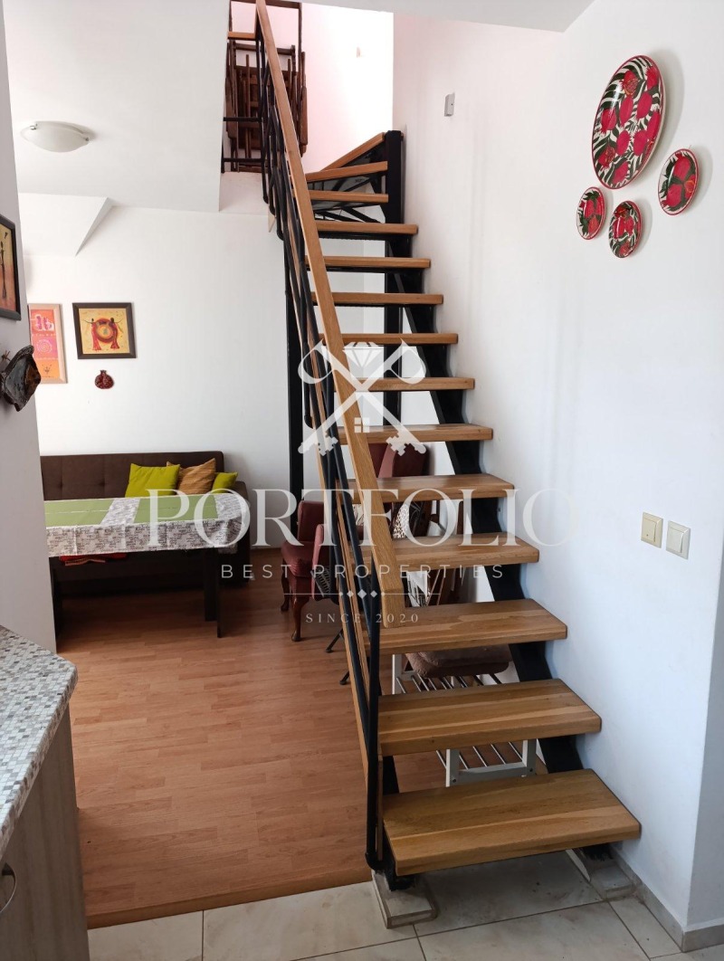 Zu verkaufen  Maisonette region Burgas , k.k. Slantschew brjag , 111 qm | 64109439 - Bild [7]