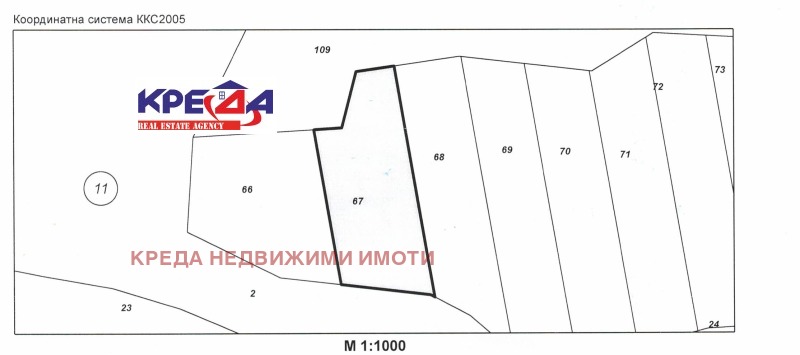 Satılık  Komplo bölge Kırcaali , Broş , 1000 metrekare | 18206544 - görüntü [2]