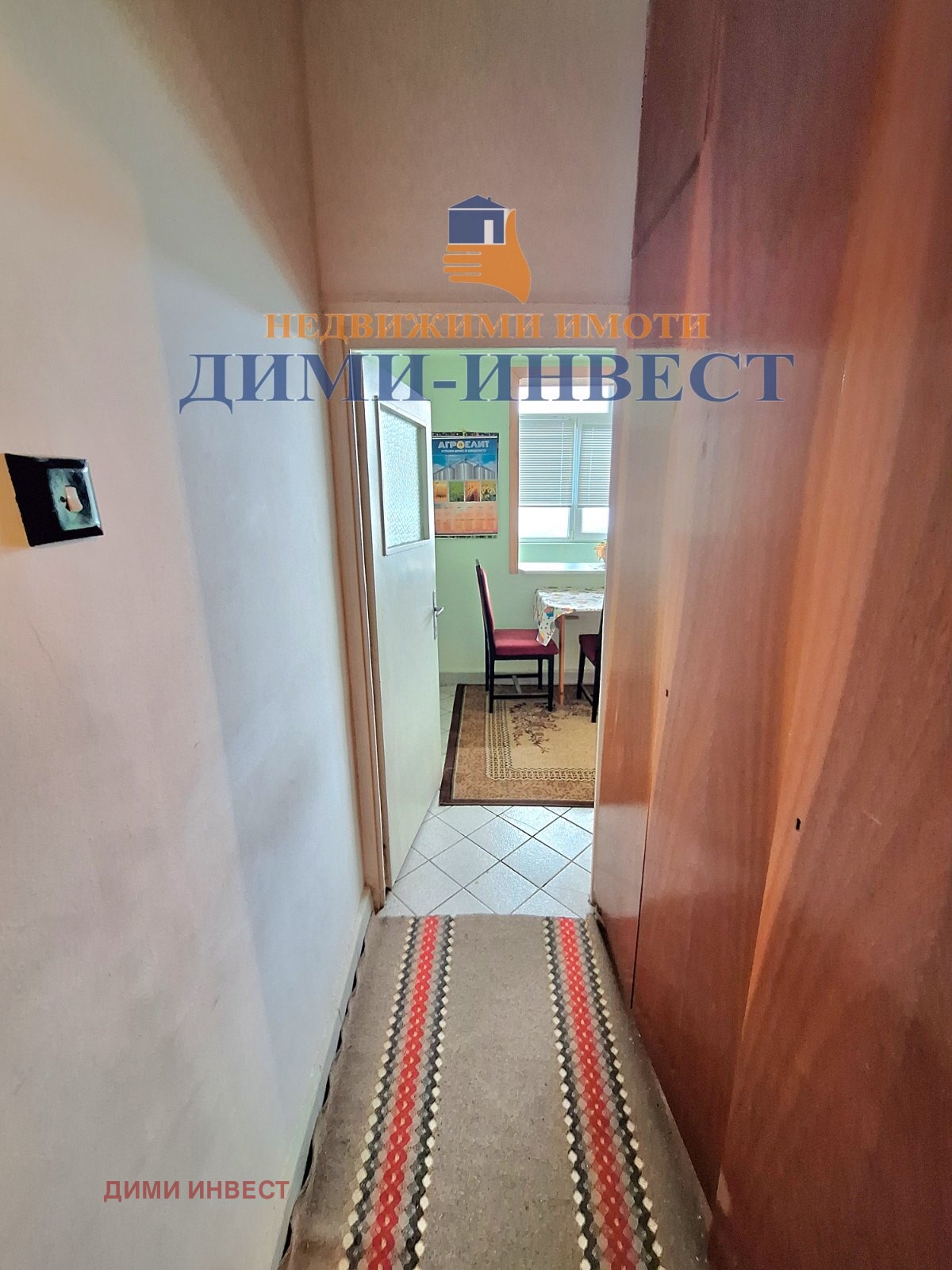 Продава 1-СТАЕН, гр. Добрич, Градска болница, снимка 3 - Апартаменти - 56293502