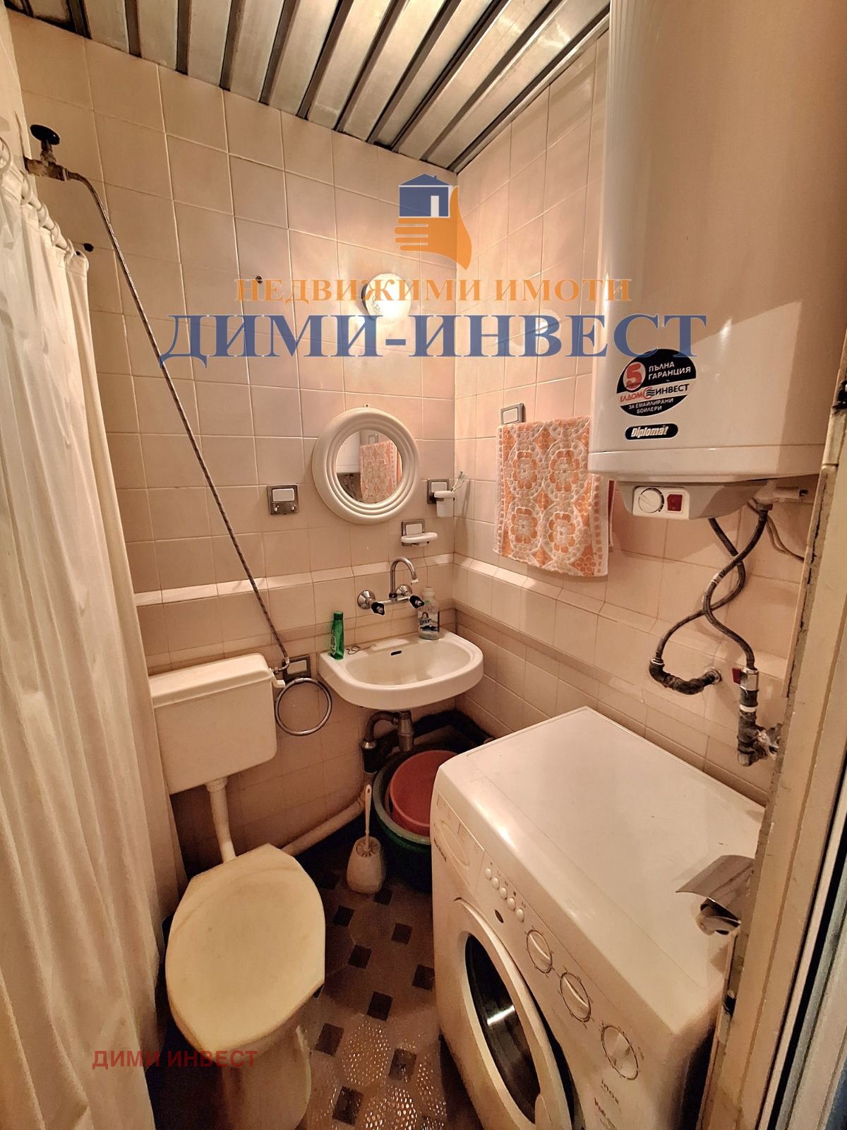 Продава 1-СТАЕН, гр. Добрич, Градска болница, снимка 5 - Апартаменти - 56293502