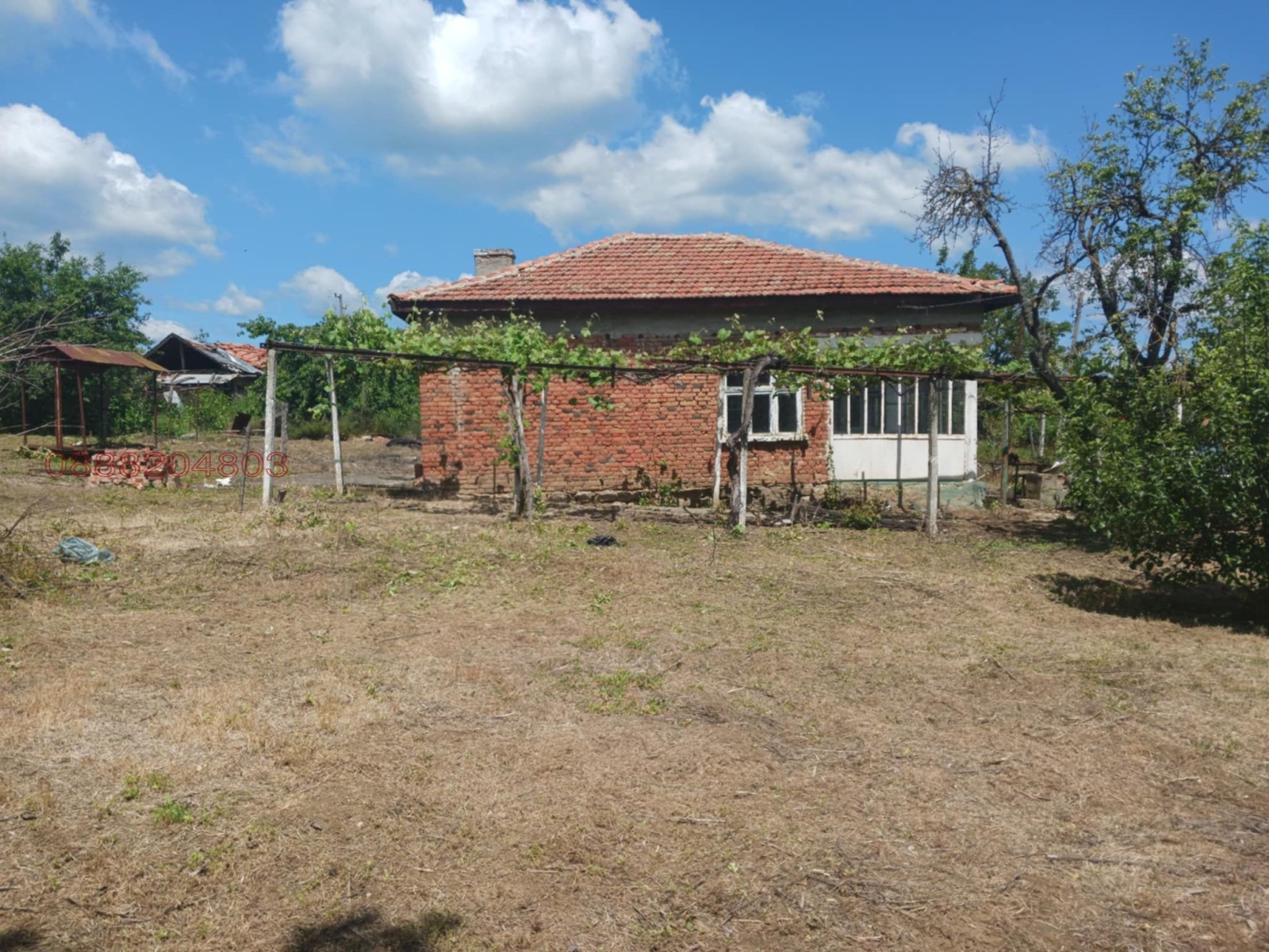 Продава КЪЩА, с. Солник, област Варна, снимка 3 - Къщи - 56551868