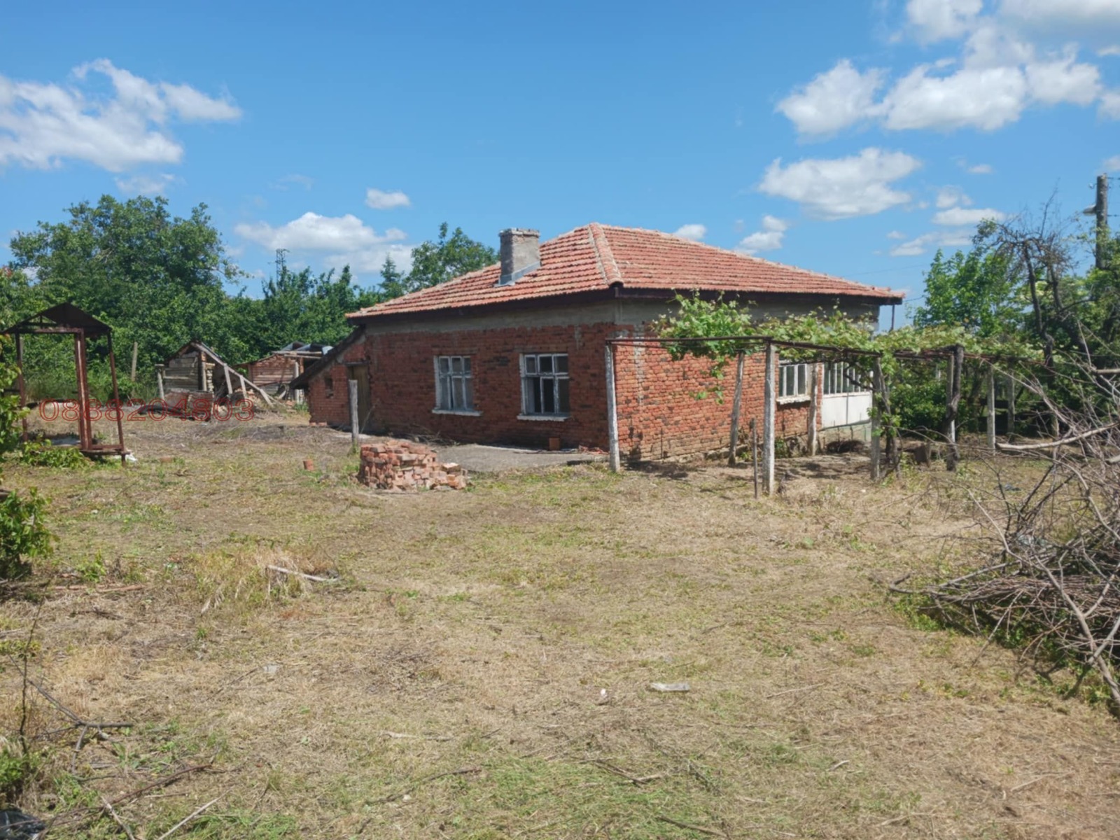 Продава КЪЩА, с. Солник, област Варна, снимка 4 - Къщи - 56551868
