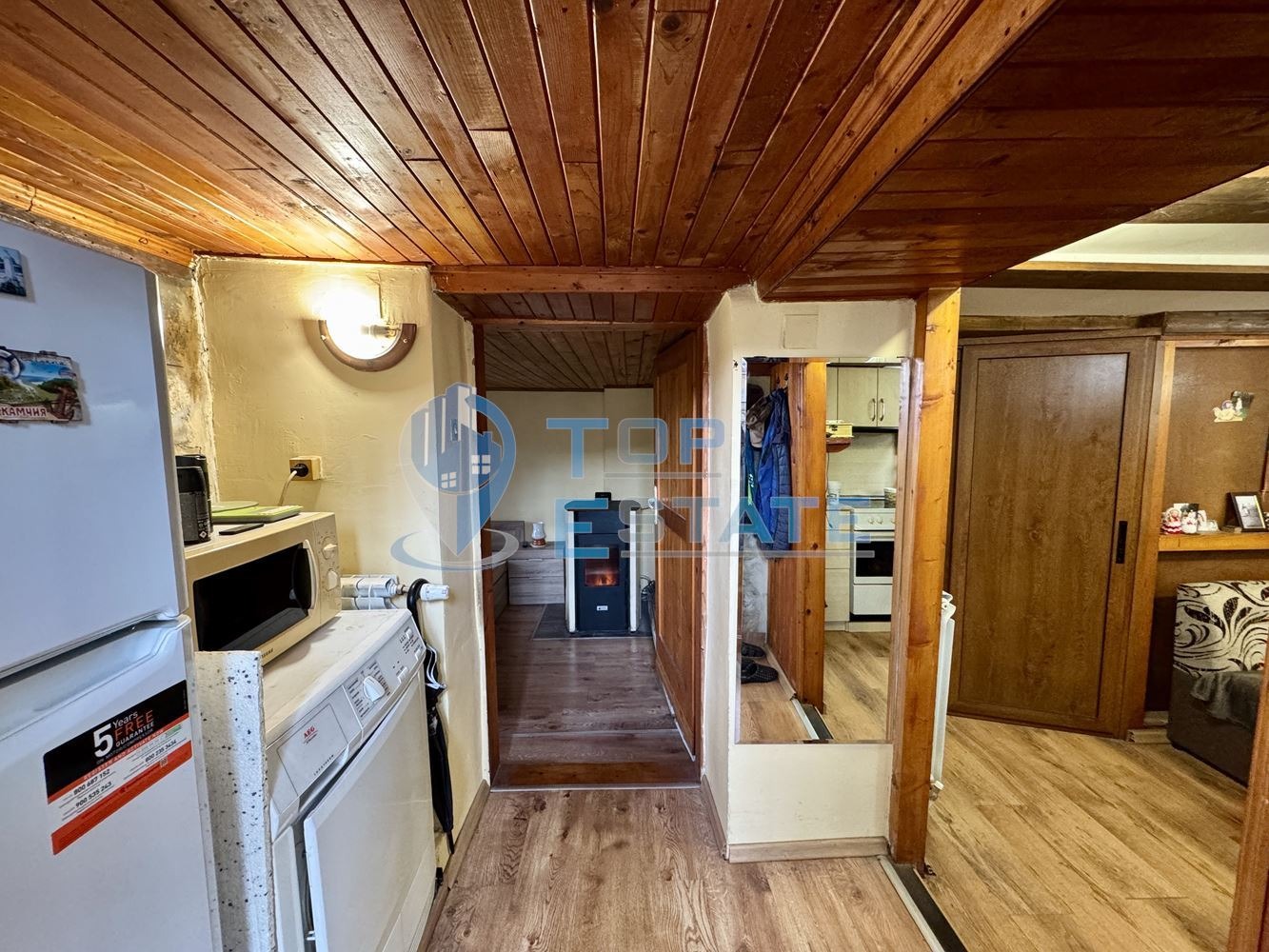 Продава КЪЩА, с. Добри дял, област Велико Търново, снимка 6 - Къщи - 53657261