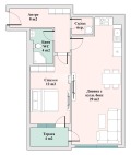 Продава  2-стаен град Пловдив , Тракия , 82 кв.м | 68278871 - изображение [6]