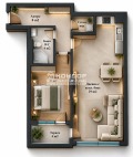 Продава  2-стаен град Пловдив , Тракия , 82 кв.м | 68278871 - изображение [4]