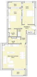 Продава  3-стаен град София , Младост 4 , 146 кв.м | 67247516 - изображение [4]