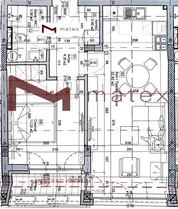 Продава 2-СТАЕН, гр. Варна, ХЕИ, снимка 12 - Aпартаменти - 48388131