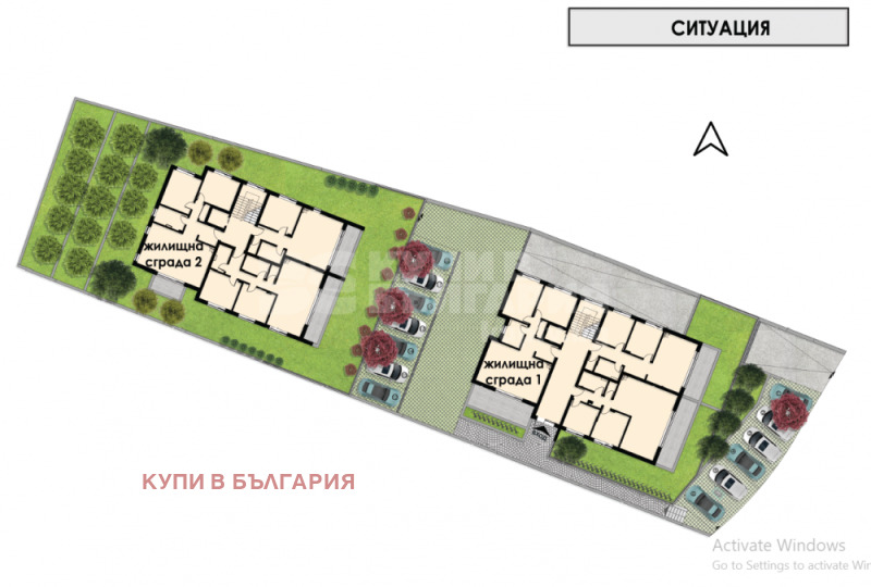 Na prodej  1 ložnice Varna , Vinica , 74 m2 | 16766230 - obraz [4]