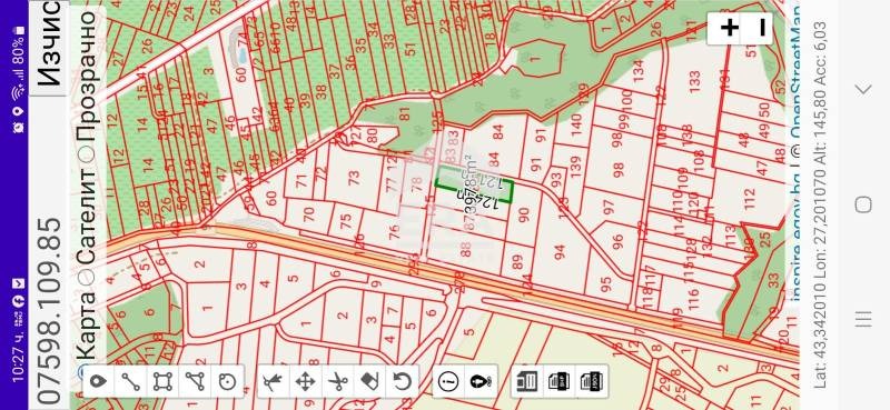 Na prodej  Spiknutí oblast Varna , Bjala , 3975 m2 | 26468786 - obraz [4]