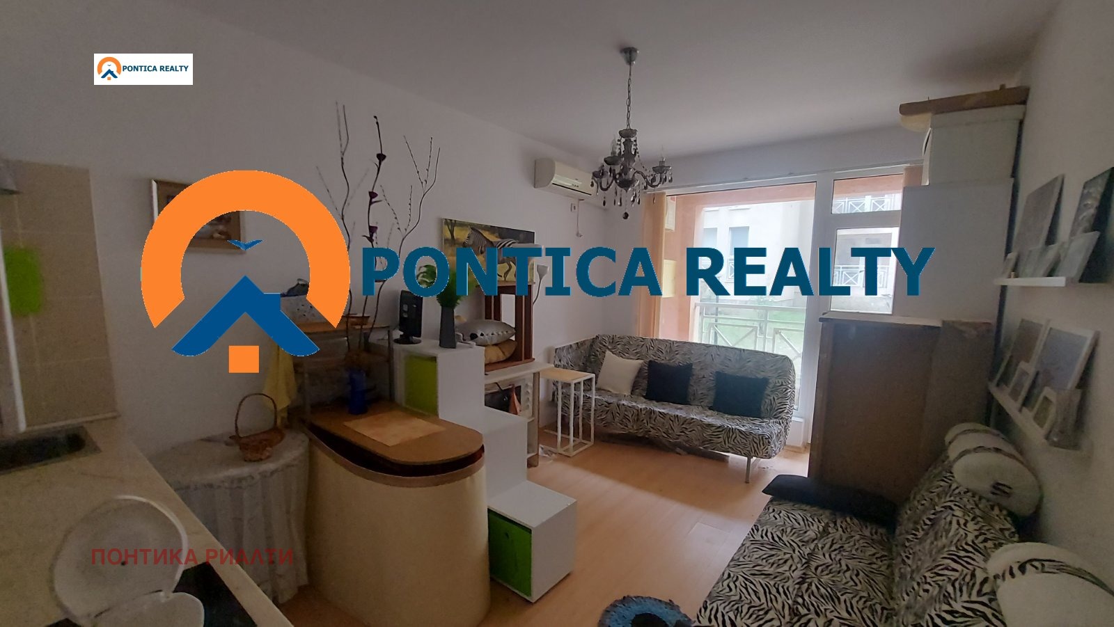 Продава 1-СТАЕН, к.к. Слънчев бряг, област Бургас, снимка 2 - Апартаменти - 53015706
