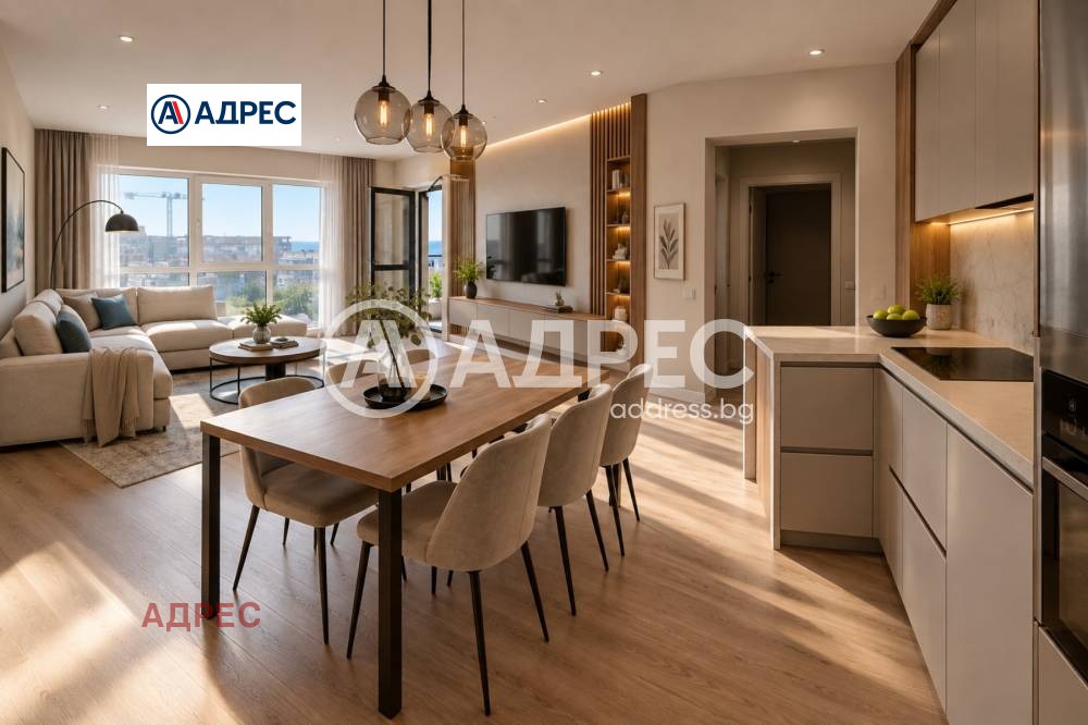 Продава 2-СТАЕН, гр. Варна, Изгрев, снимка 9 - Апартаменти - 56579149