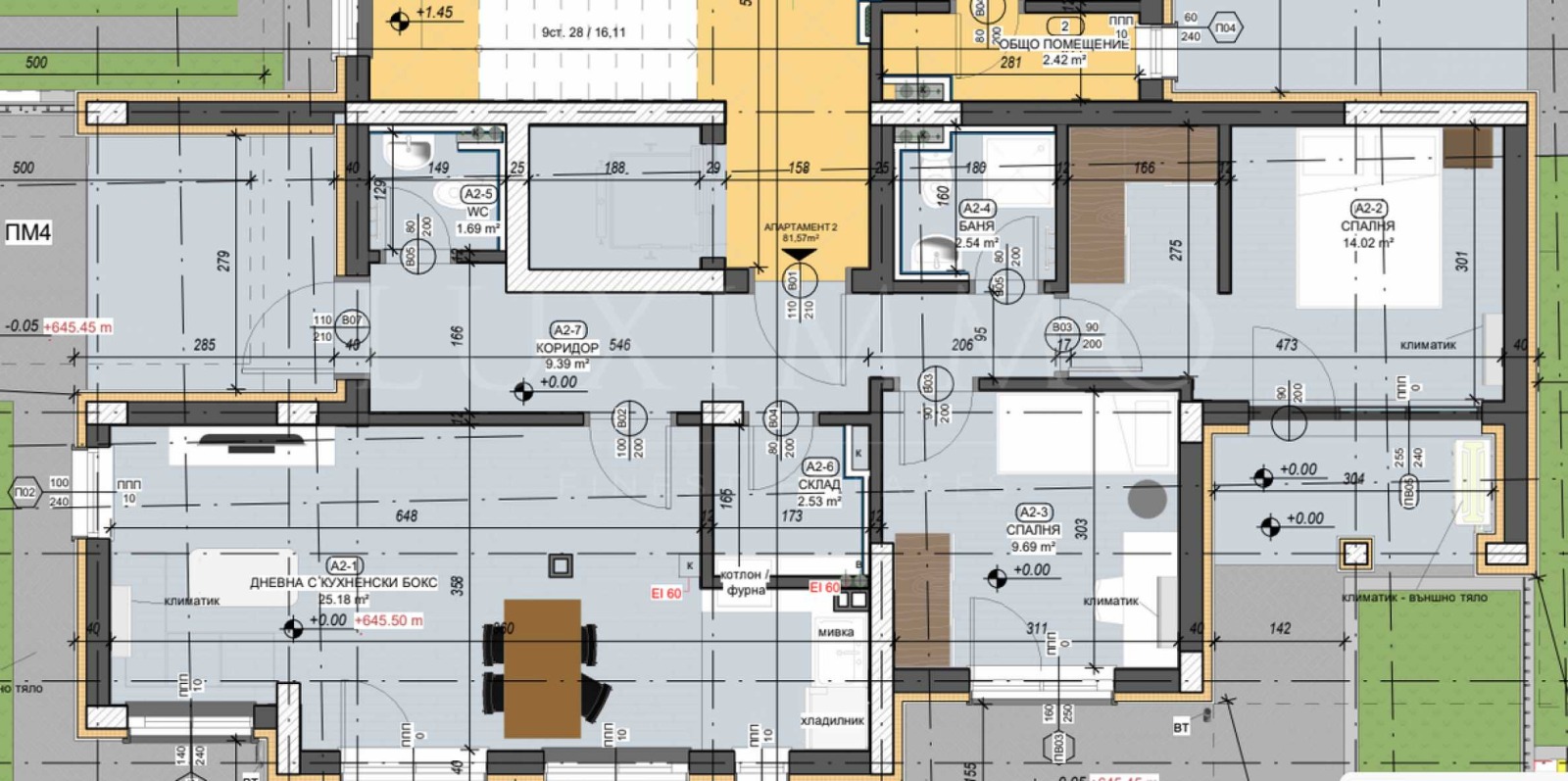 Продава 3-СТАЕН, гр. София, Витоша, снимка 2 - Апартаменти - 55885110