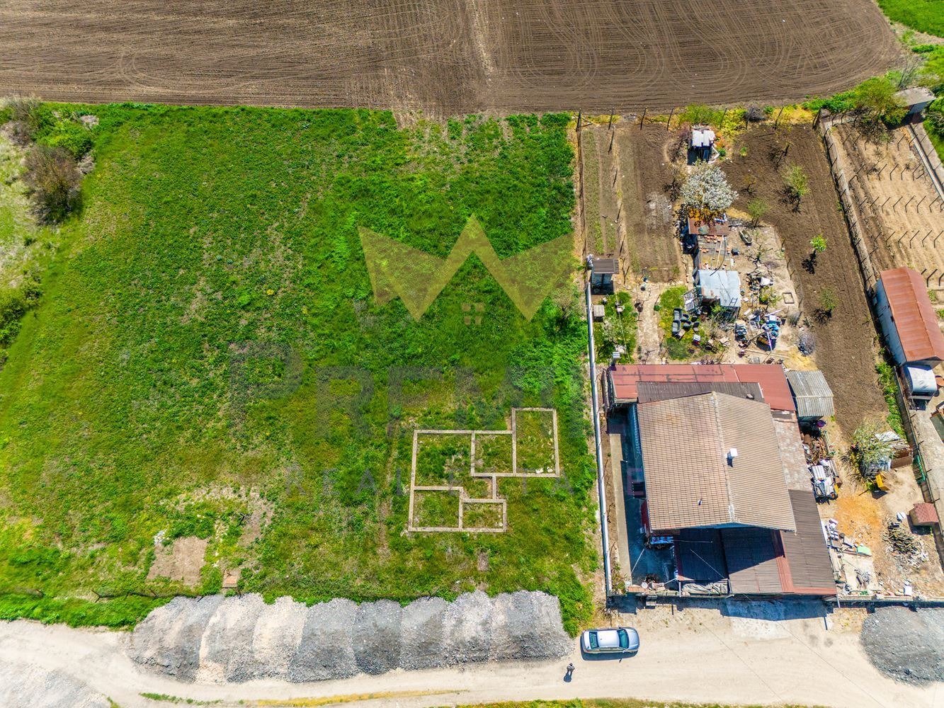 Продава ПАРЦЕЛ, с. Царичино, област Добрич, снимка 3 - Парцели - 54331122