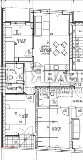 Продава 3-СТАЕН, гр. София, Надежда 4, снимка 1 - Aпартаменти - 49364548