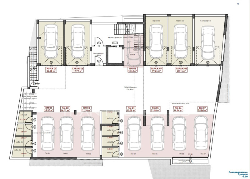 Zu verkaufen  1 Schlafzimmer Plowdiw , Mladeschki Halm , 76 qm | 61863331 - Bild [3]