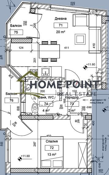 Продава 2-СТАЕН, град Варна, Гранд Мол • 147700 € / 288876.09 лв. • 16842307 1