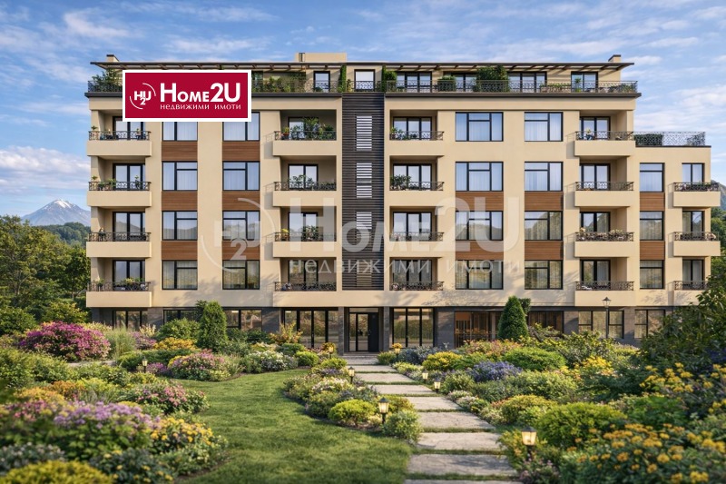 Продава 2-СТАЕН, гр. София, Манастирски ливади