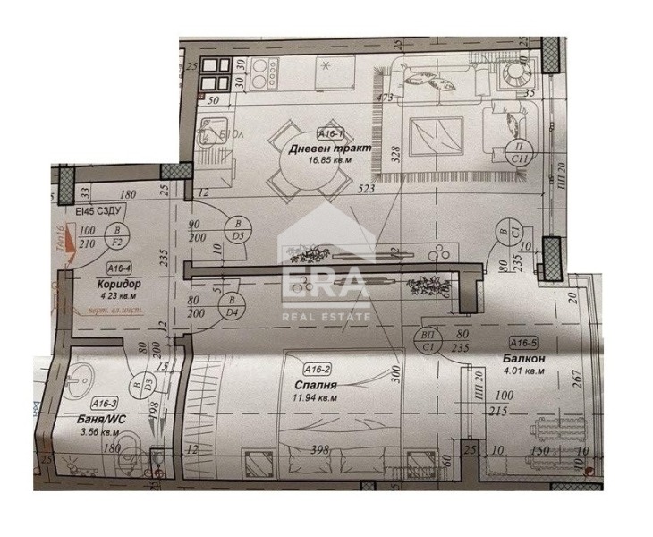 Продава 2-СТАЕН, гр. Варна, Бриз, снимка 7 - Апартаменти - 55575743