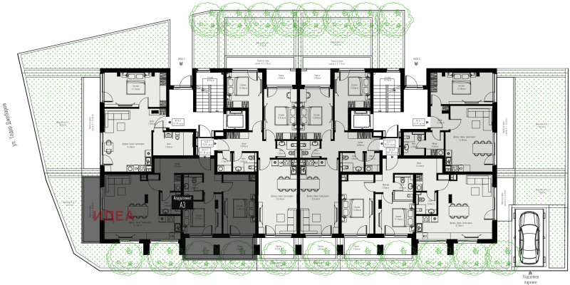 Продава 3-СТАЕН, гр. София, Манастирски ливади, снимка 4 - Апартаменти - 52167026
