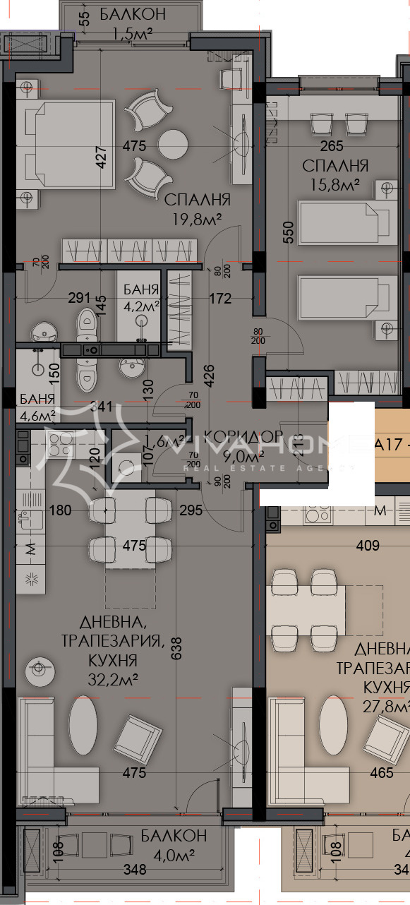 Продава 3-СТАЕН, гр. Варна, Виница, снимка 2 - Апартаменти - 52479137
