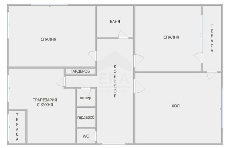 Продава 3-СТАЕН, гр. Шумен, Болницата, снимка 8 - Aпартаменти - 47448400