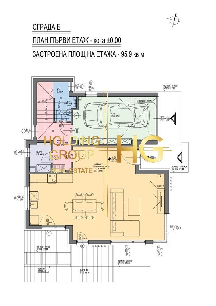 En venta  Casa Varna , m-t Gorna Traka , 341 metros cuadrados | 97516478 - imagen [6]