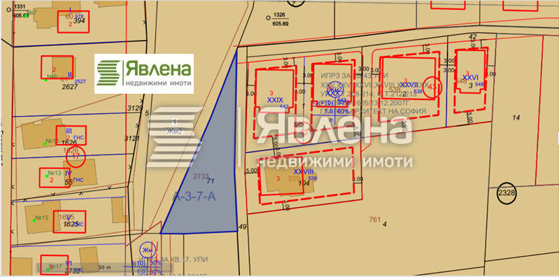 For Sale  Plot Sofia , Bankya , 925 sq.m | 94699779 - image [2]