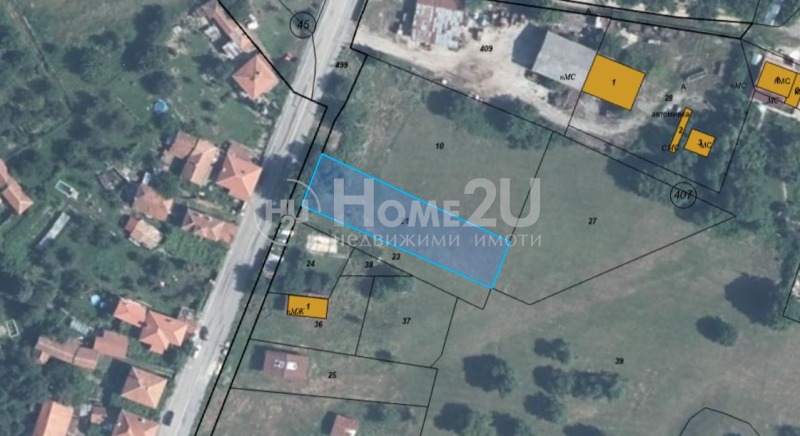 Продава ПАРЦЕЛ, с. Разлив, област София област, снимка 2 - Парцели - 53365481