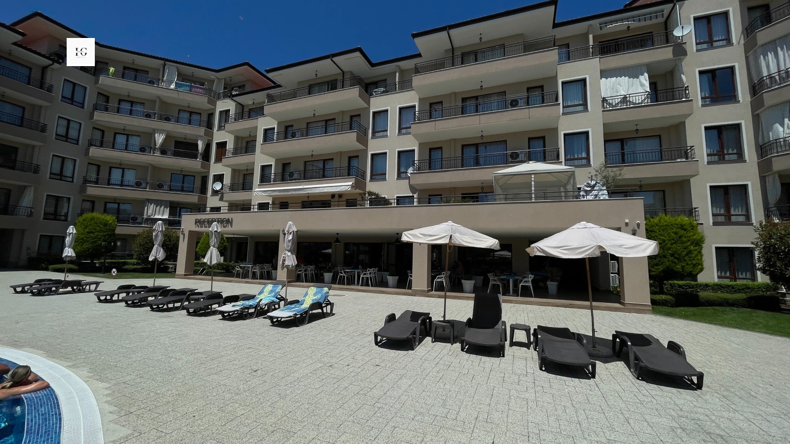 Продава 2-СТАЕН, гр. Свети Влас, област Бургас, снимка 2 - Апартаменти - 49371403