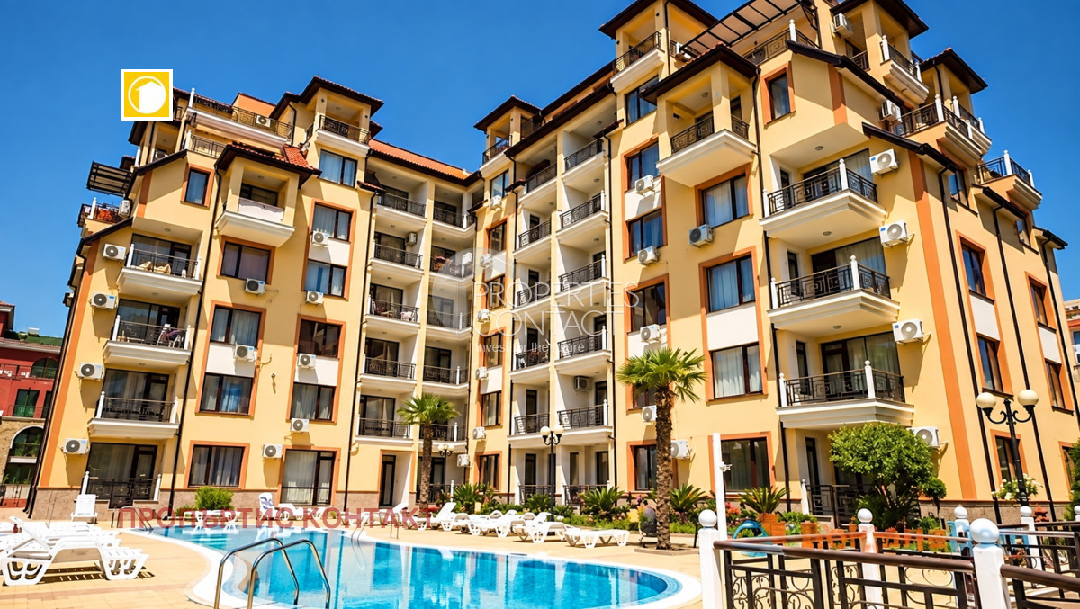 Продава 2-СТАЕН, гр. Свети Влас, област Бургас, снимка 12 - Апартаменти - 56170068