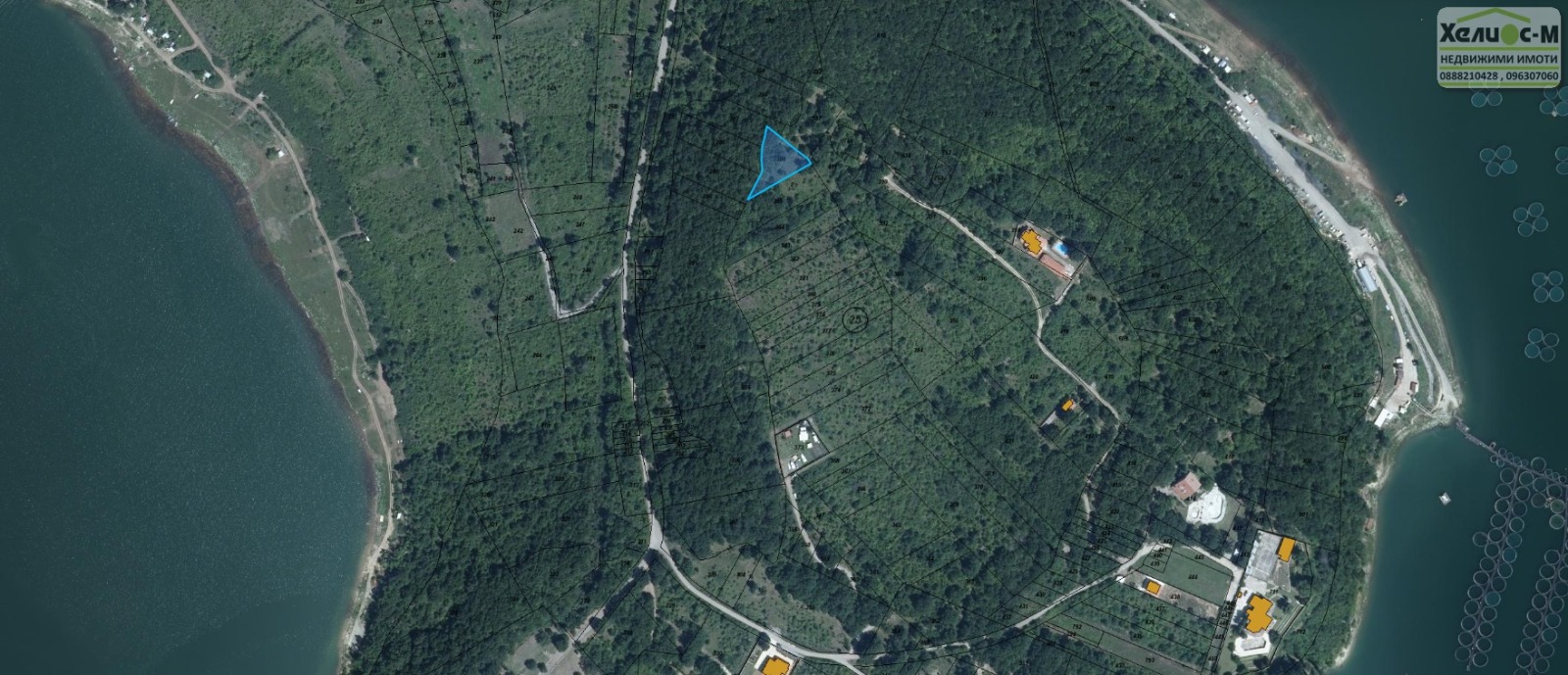 Продава ПАРЦЕЛ, гр. Монтана, в.з. Запад, снимка 15 - Парцели - 55574925