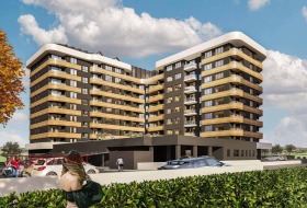 Продава 1-стаен град Бургас Мадика - [1] 