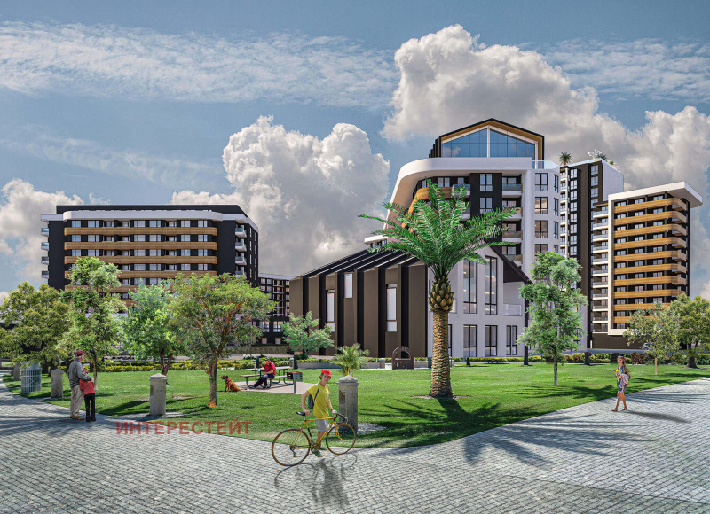 Продава 1-СТАЕН, гр. Бургас, област Бургас, снимка 5 - Апартаменти - 50785734