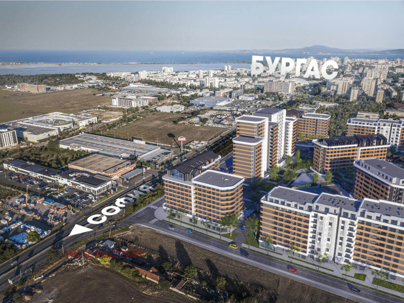 Продава 1-СТАЕН, гр. Бургас, област Бургас, снимка 4 - Апартаменти - 50785734