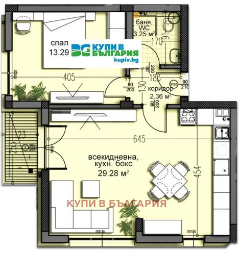 Продава 2-СТАЕН, гр. Варна, Изгрев, снимка 9 - Апартаменти - 52605938