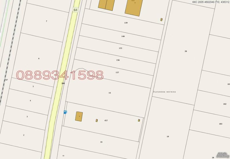 Продава ПАРЦЕЛ, с. Граф Игнатиево, област Пловдив, снимка 10 - Парцели - 53006009