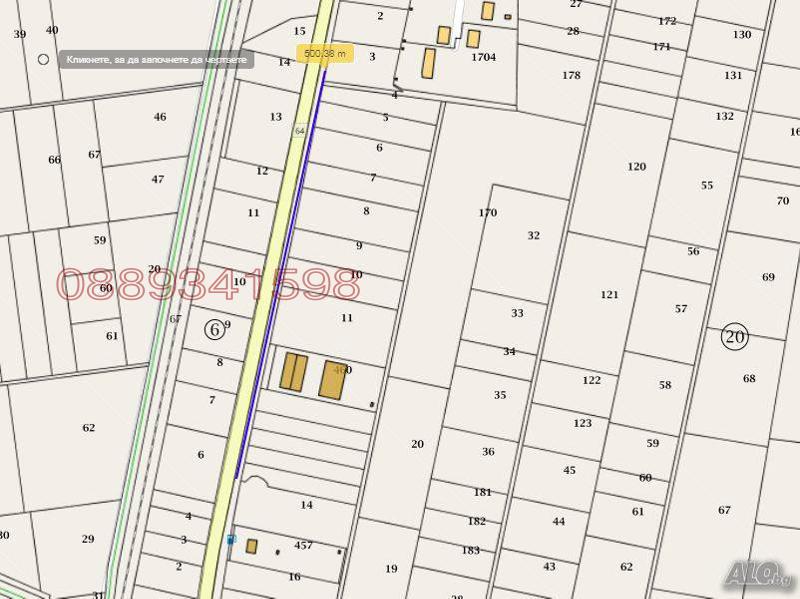 Продава ПАРЦЕЛ, с. Граф Игнатиево, област Пловдив, снимка 11 - Парцели - 53006009