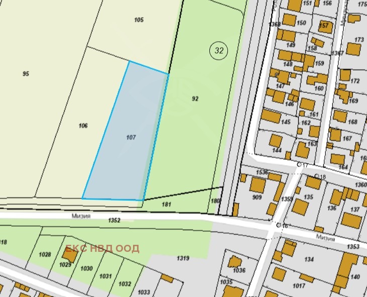 Продава ПАРЦЕЛ, с. Ягодово, област Пловдив, снимка 1 - Парцели - 48611347