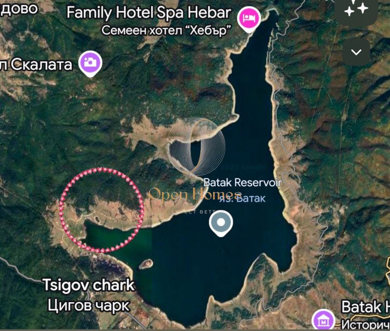 For Sale  Plot region Pazardzhik , yaz. Batak , 500 sq.m | 13560516