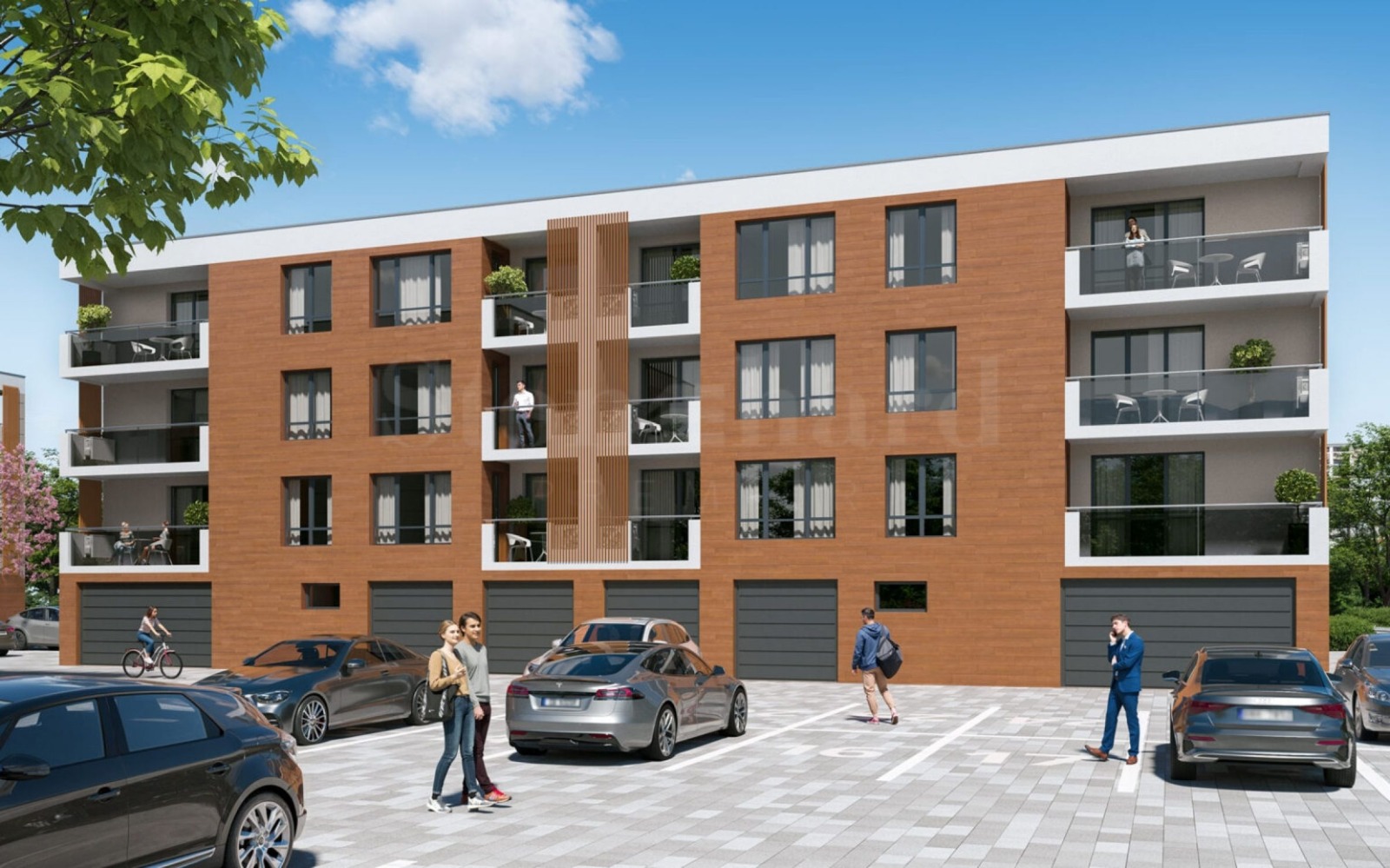 Продава 3-СТАЕН, гр. Пловдив, Беломорски, снимка 3 - Апартаменти - 53281357