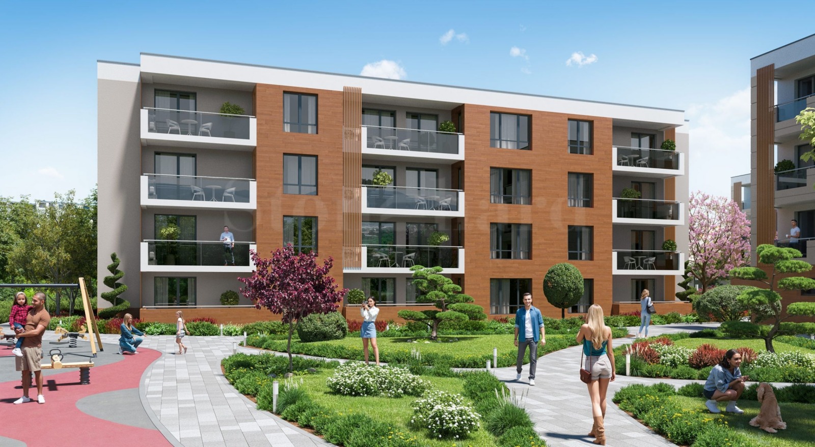 Продава 3-СТАЕН, гр. Пловдив, Беломорски, снимка 2 - Апартаменти - 53281357