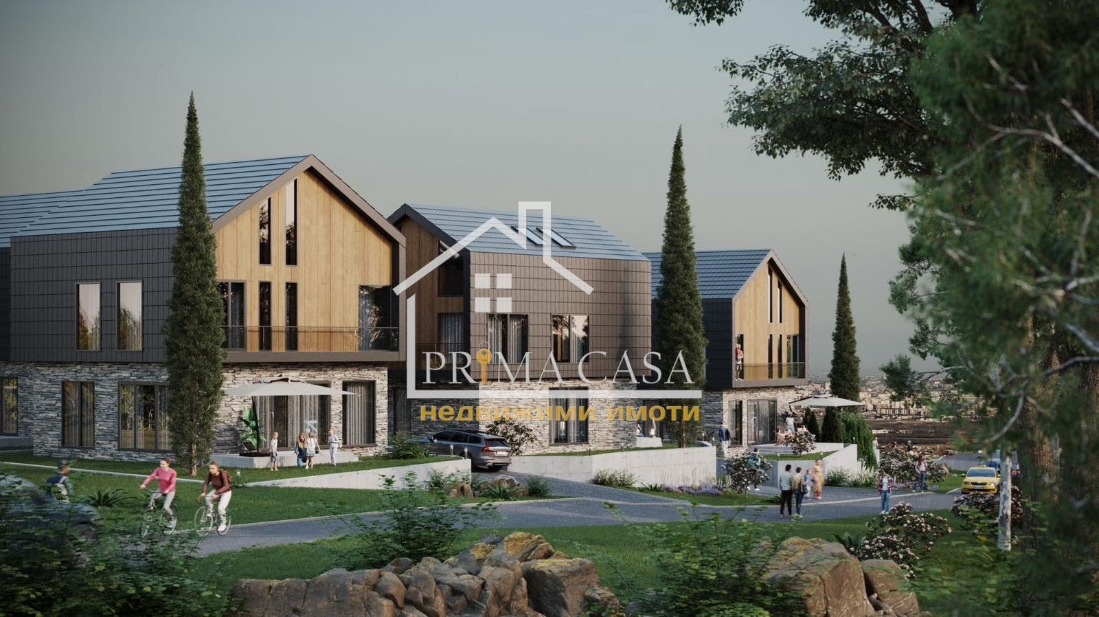 Продава КЪЩА, с. Марково, област Пловдив, снимка 2 - Къщи - 54210197
