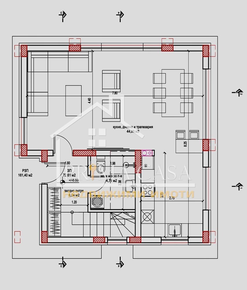 Продава КЪЩА, с. Марково, област Пловдив, снимка 3 - Къщи - 54210197