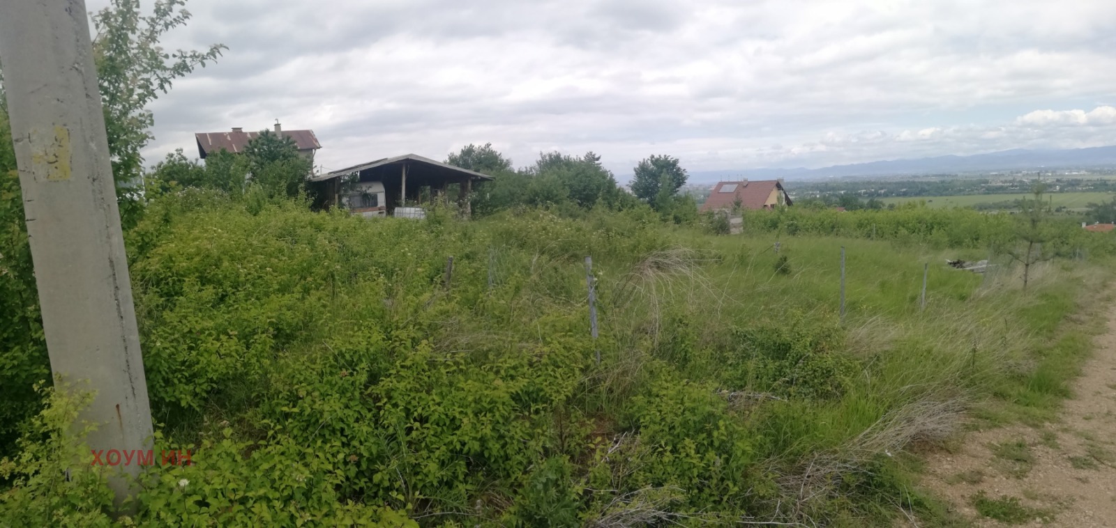 Продава ПАРЦЕЛ, гр. София, с. Герман, снимка 2 - Парцели - 54313505