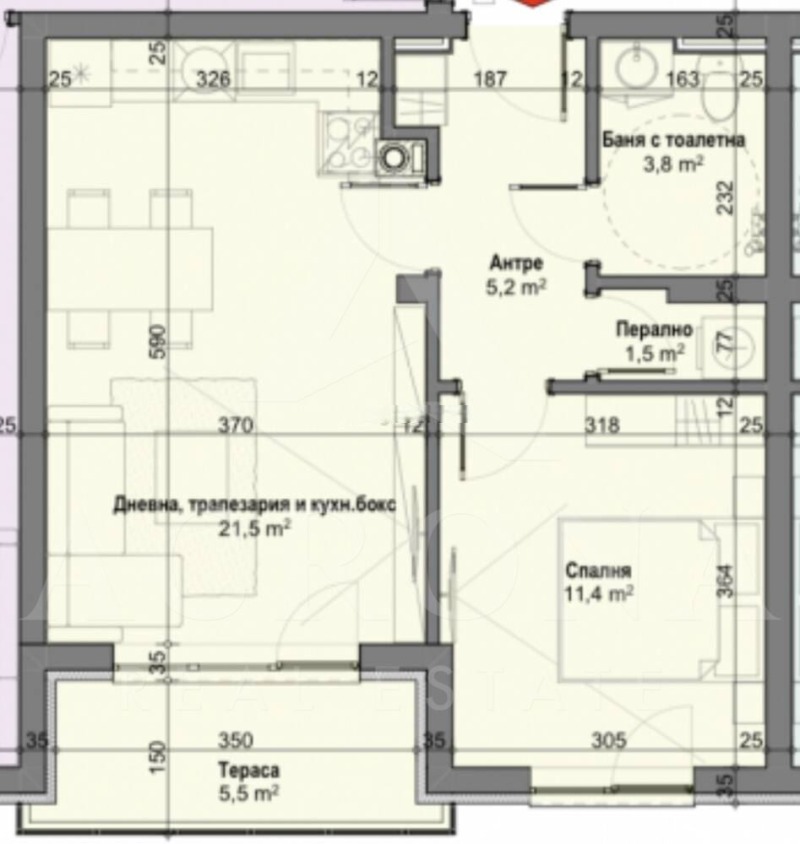 À vendre  1 chambre Plovdiv , Komatevo , 63 m² | 88518361 - image [4]