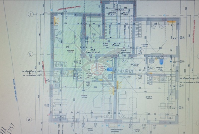 Продава 2-СТАЕН, гр. София, Малинова долина